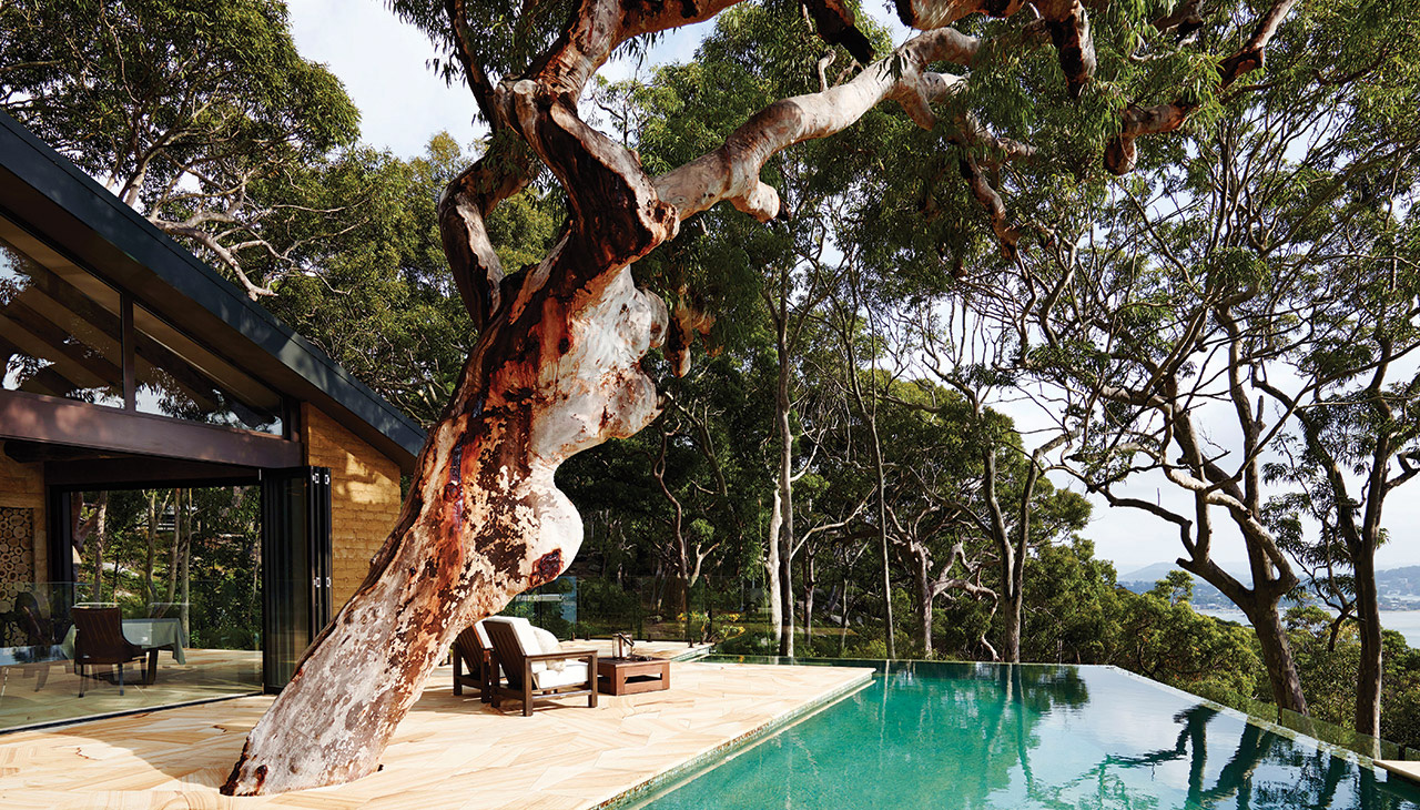 Pretty Beach House pool - Photo credit: Pretty Beach House, Luxury Lodges of Australia