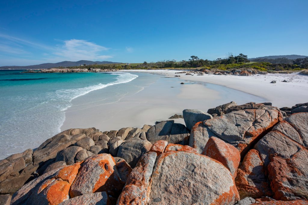 Tasmania Beach CR Tourism Australia