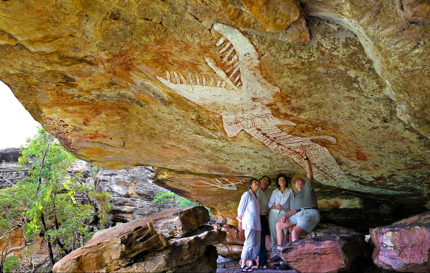 Indigenous Rock Art in Arnhem Land