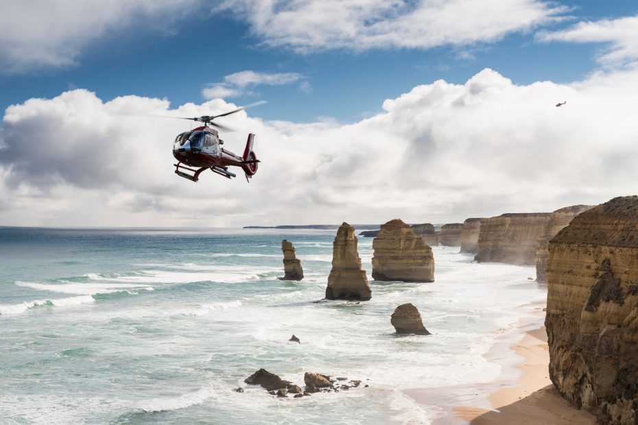 Helicopter Tour, Great Ocean Road