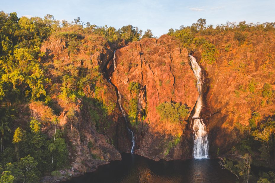 Waterfall in Litchfield National Park
