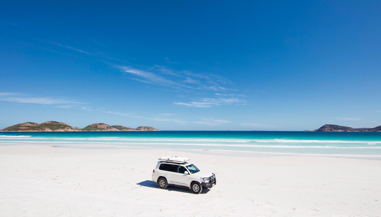 4WD beach self-drives. Epic Australian road trips and luxury travel.