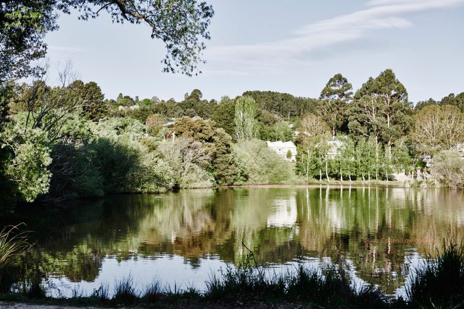 Lake and the Lake House in Daylesford