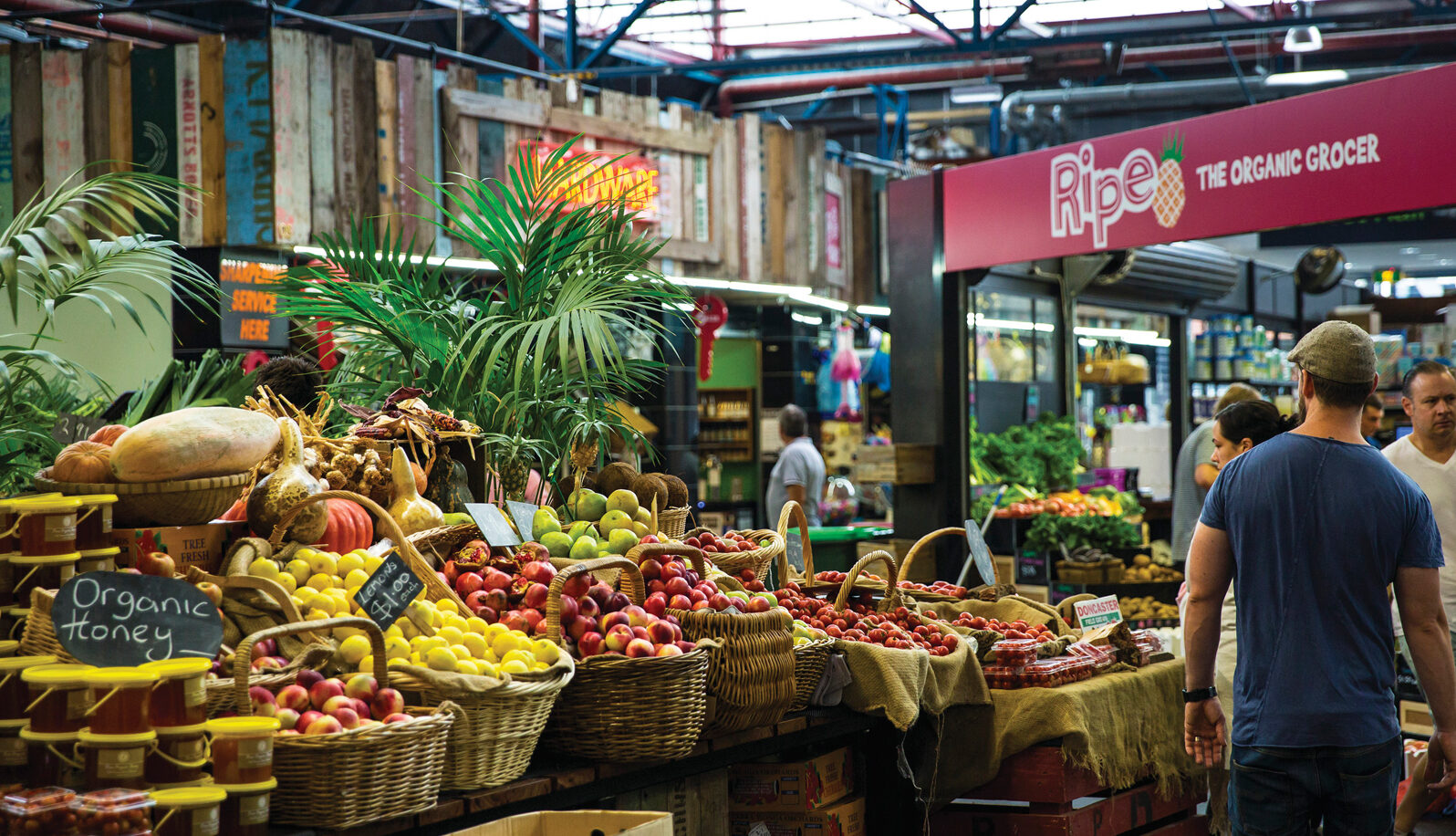 Market Produce, Melbourne