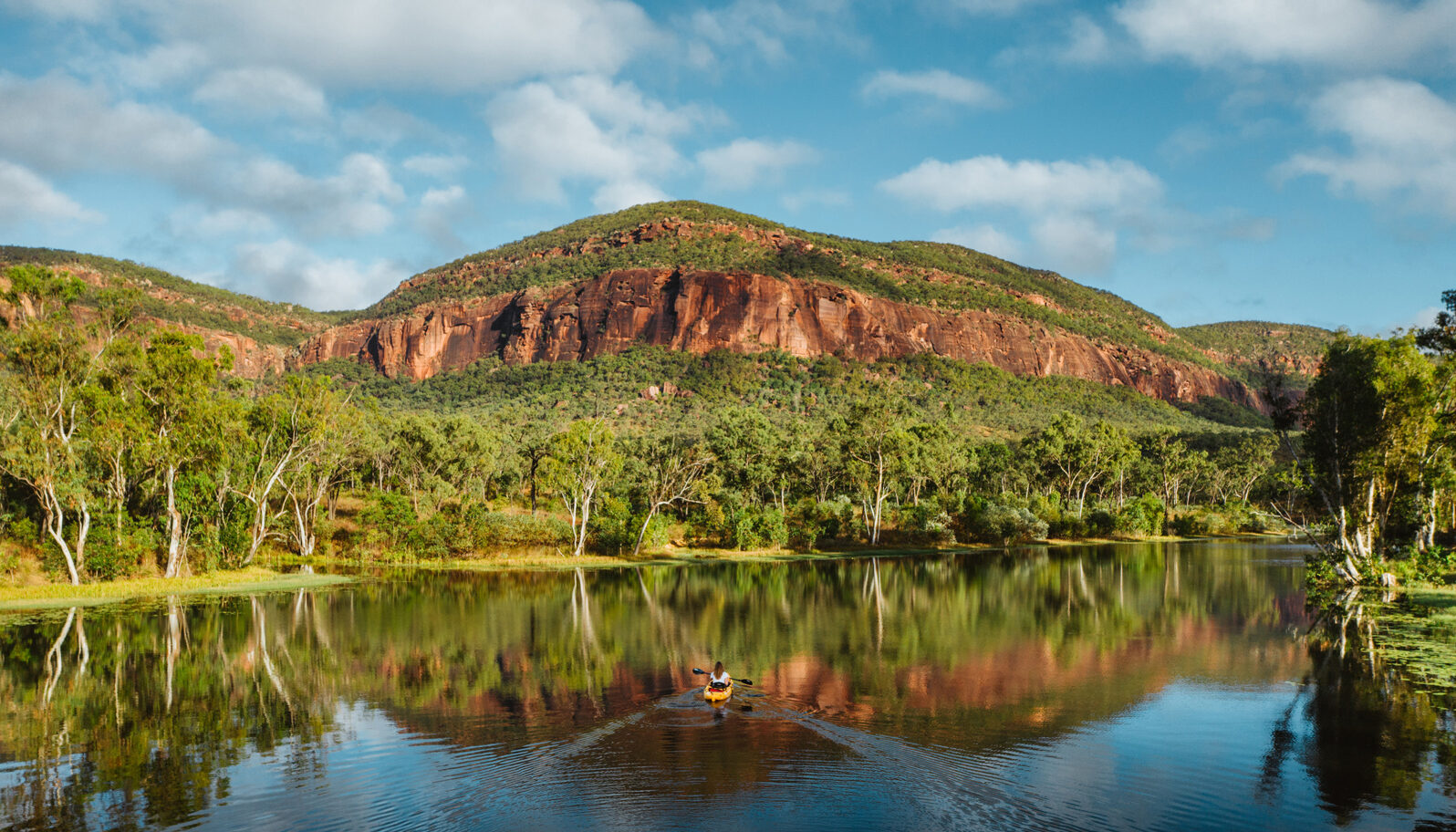 Weir and Escarpment, Mount Mulligan