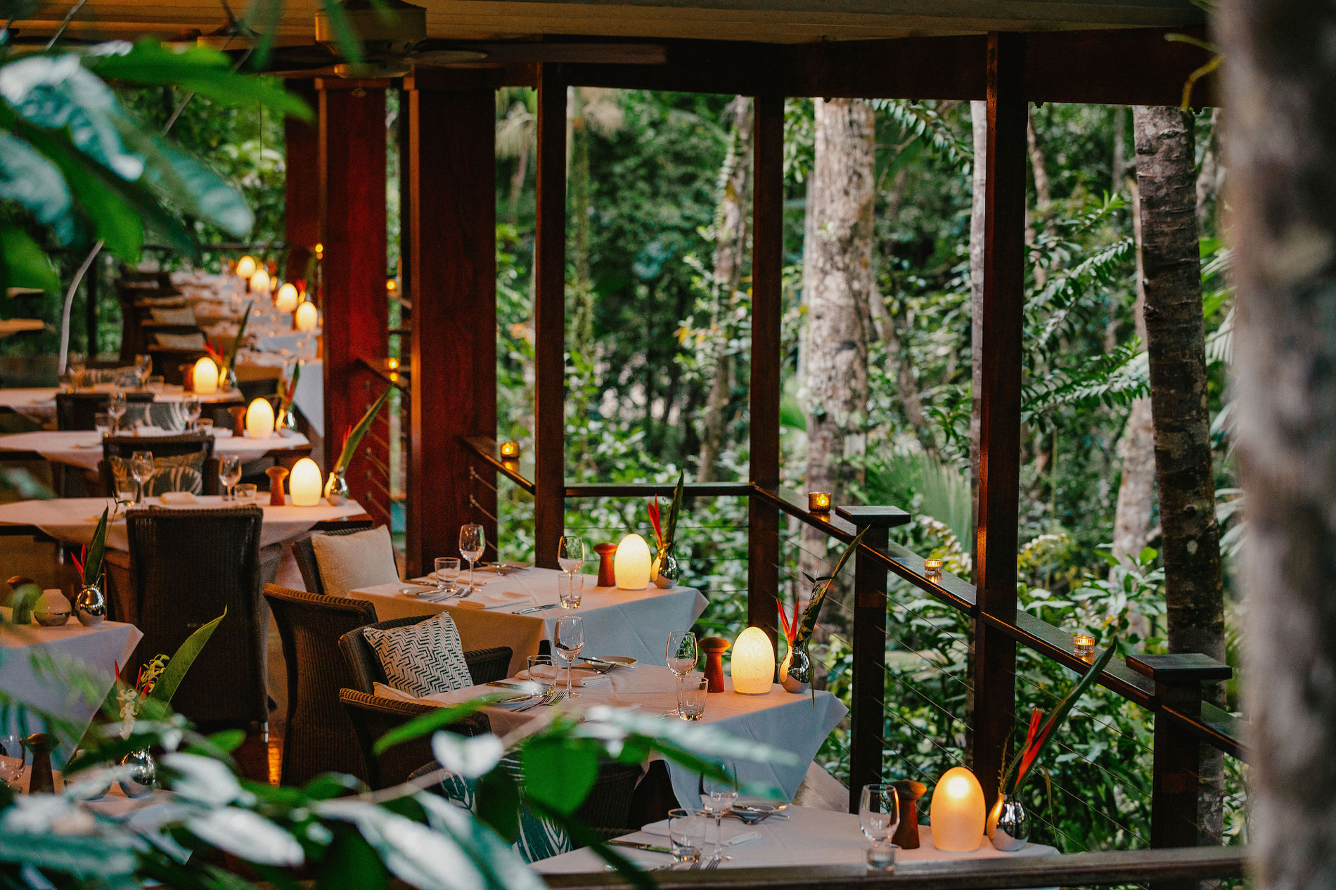 Restaurant, Silky Oaks Lodge