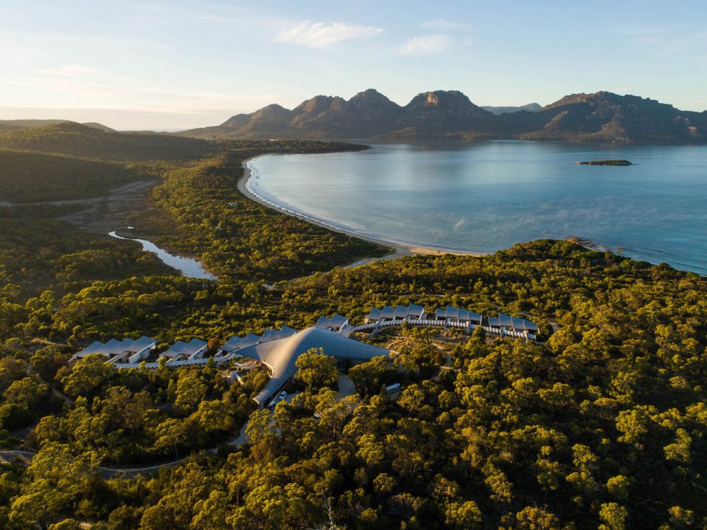 Aerial, Saffire Freycinet
