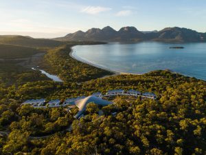 Aerial, Saffire Freycinet