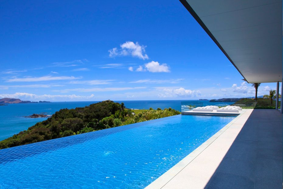 Eagles Nest luxury villa rental in the Bay of Islands