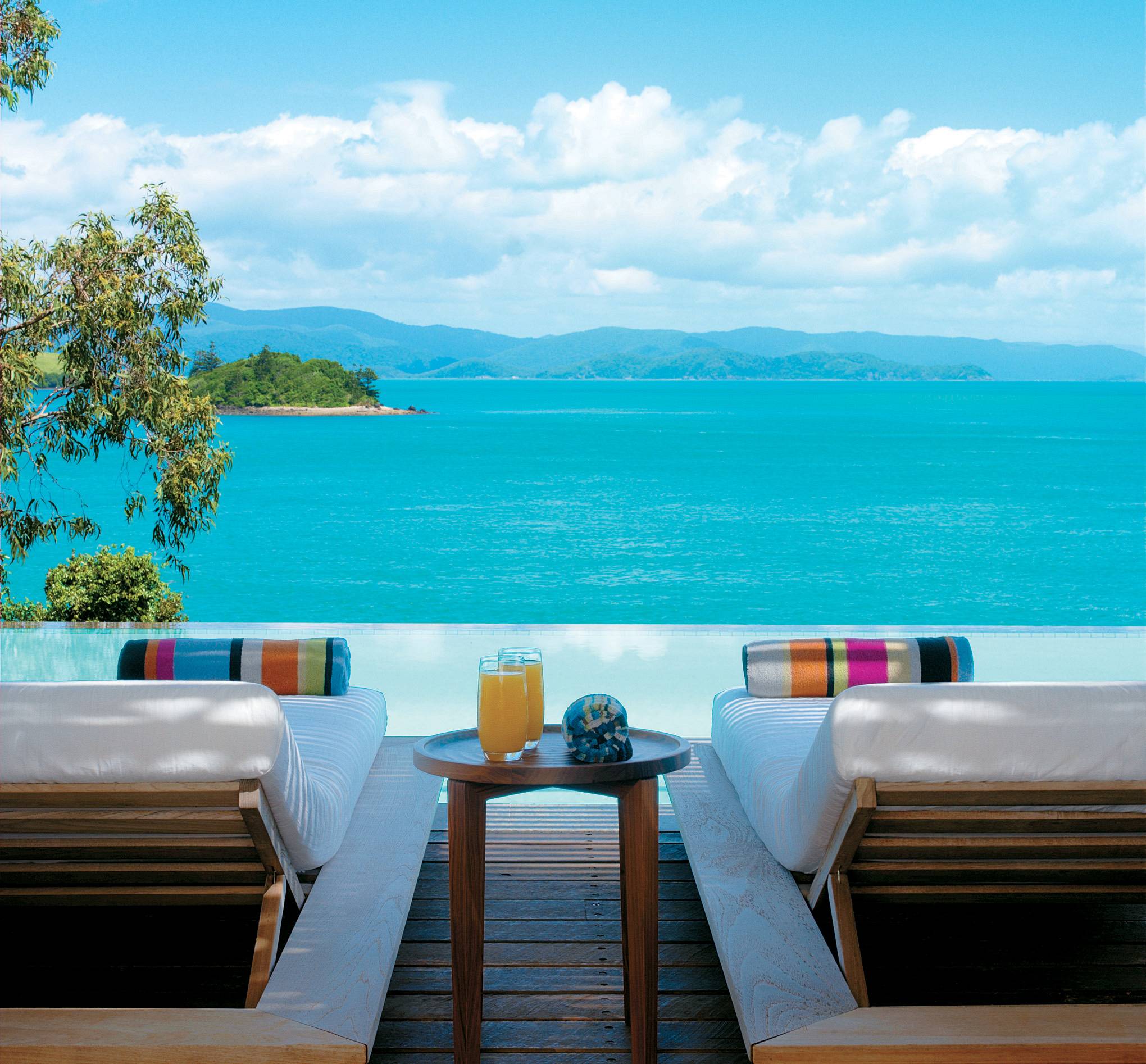 A collection of romantic luxury accommodation Down Under