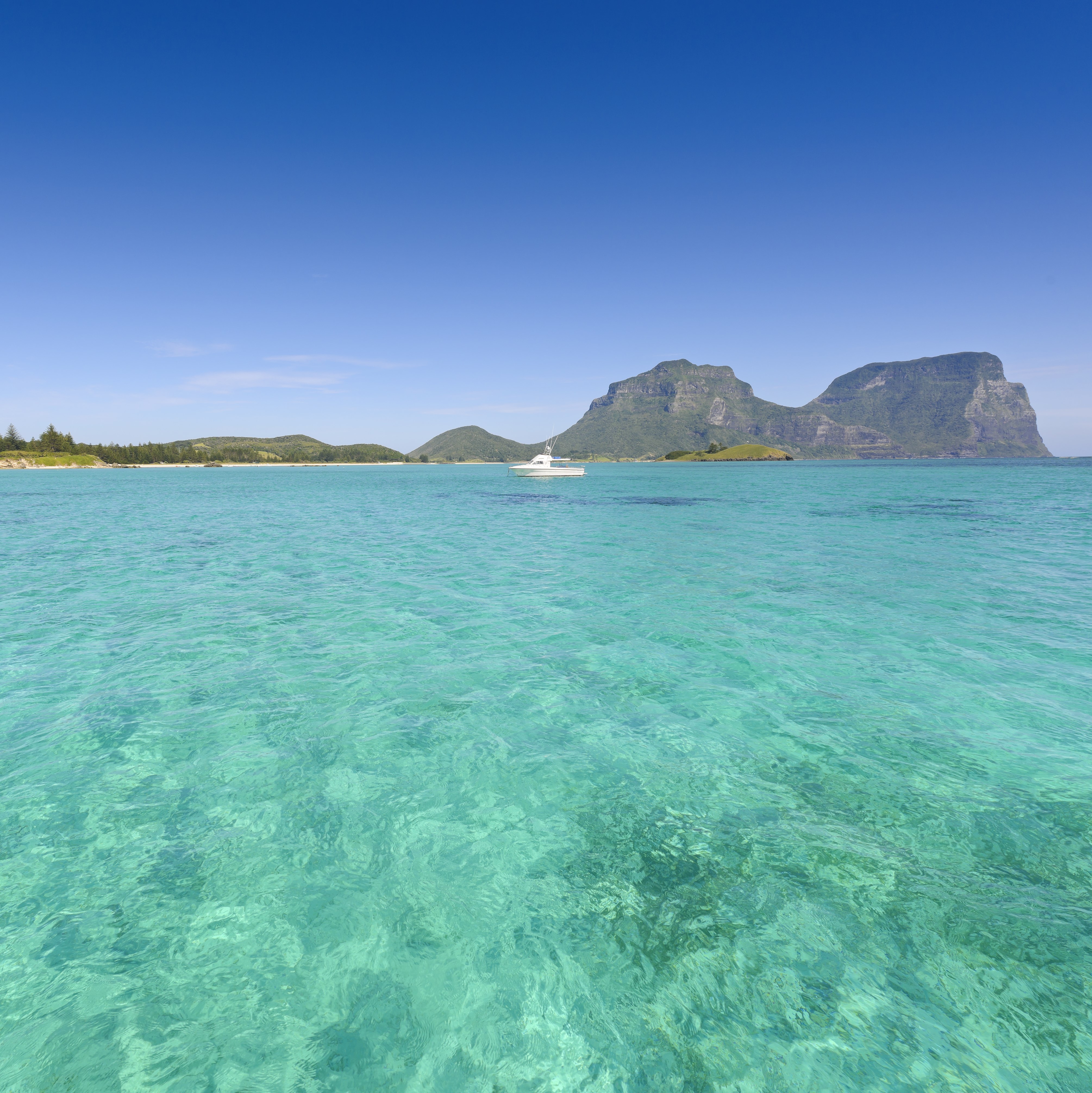 Hot destination: Lord Howe Island