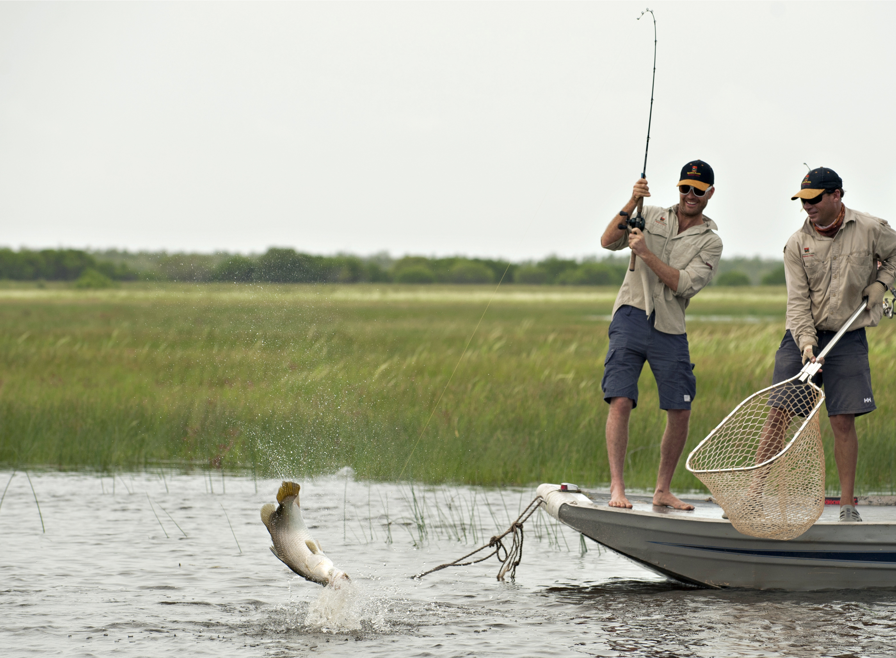 Fishing adventures in Australia