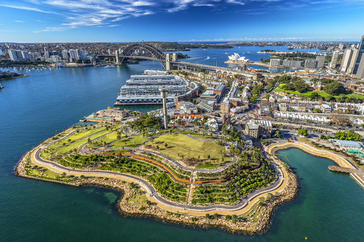 Destination: Barangaroo, Sydney