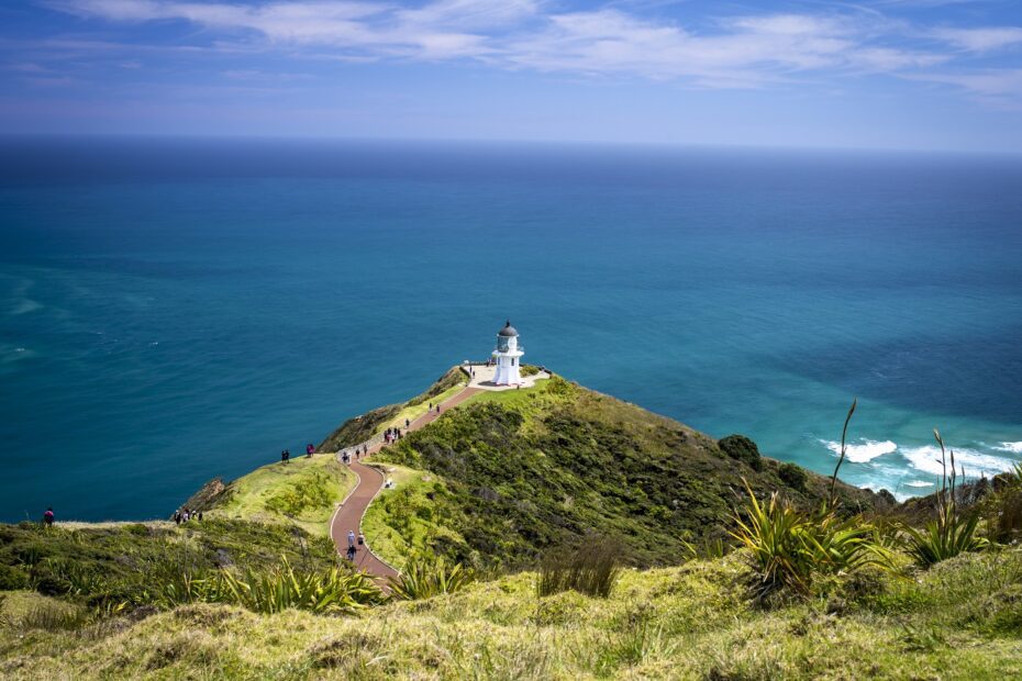 Helicopter excursion to Cape Reinga from the Bay of Islands