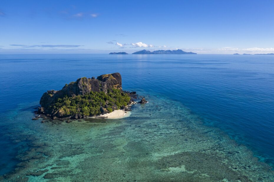 One of the remote Yasawa Islands, Fiji