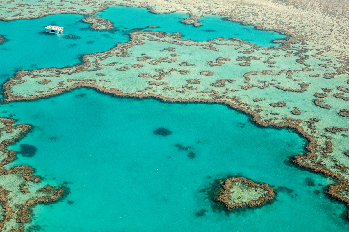 A new private island on Australia's Great Barrier Reef