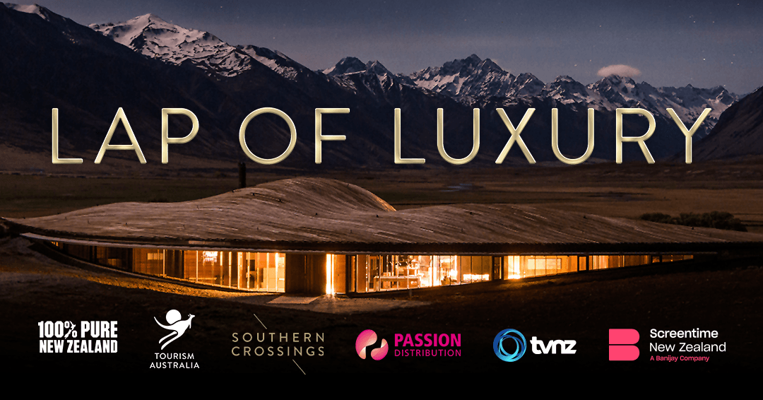Lap Of Luxury: New Zealand And Australia Luxury Travel On TV