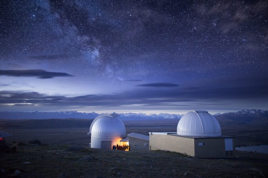 Stargazing at Mount John Observatory in Lake Tekapo