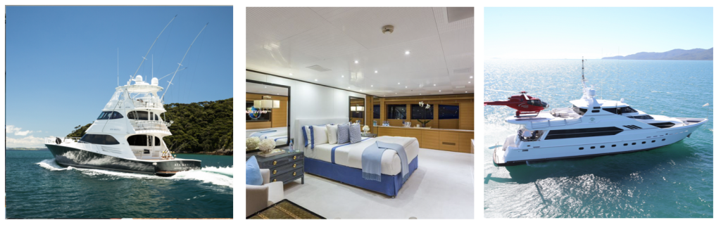 Australia New Zealand luxury private cruising charter vessels Southern Crossings