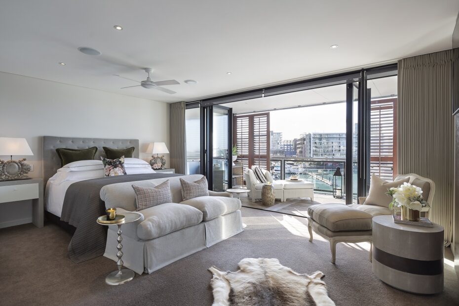 Luxurious and private apartment accommodation in Auckland