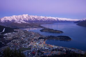 Queenstown and New Zealand's Southern Alps