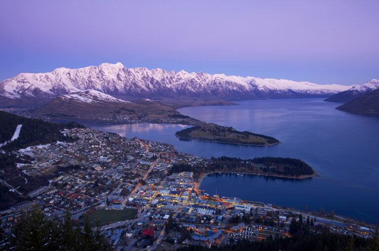 Queenstown and New Zealand's Southern Alps