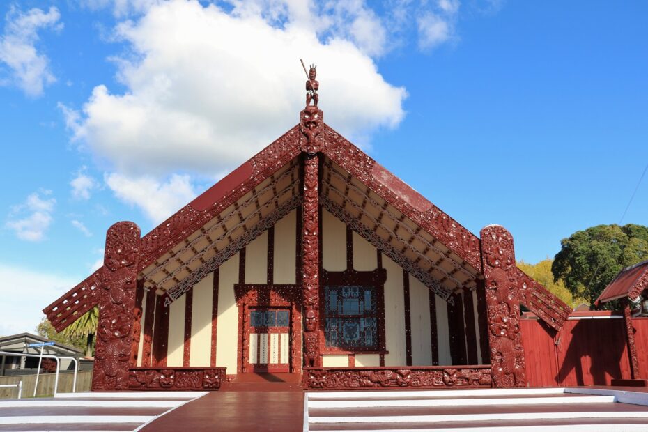 Maori marae in Rotorua