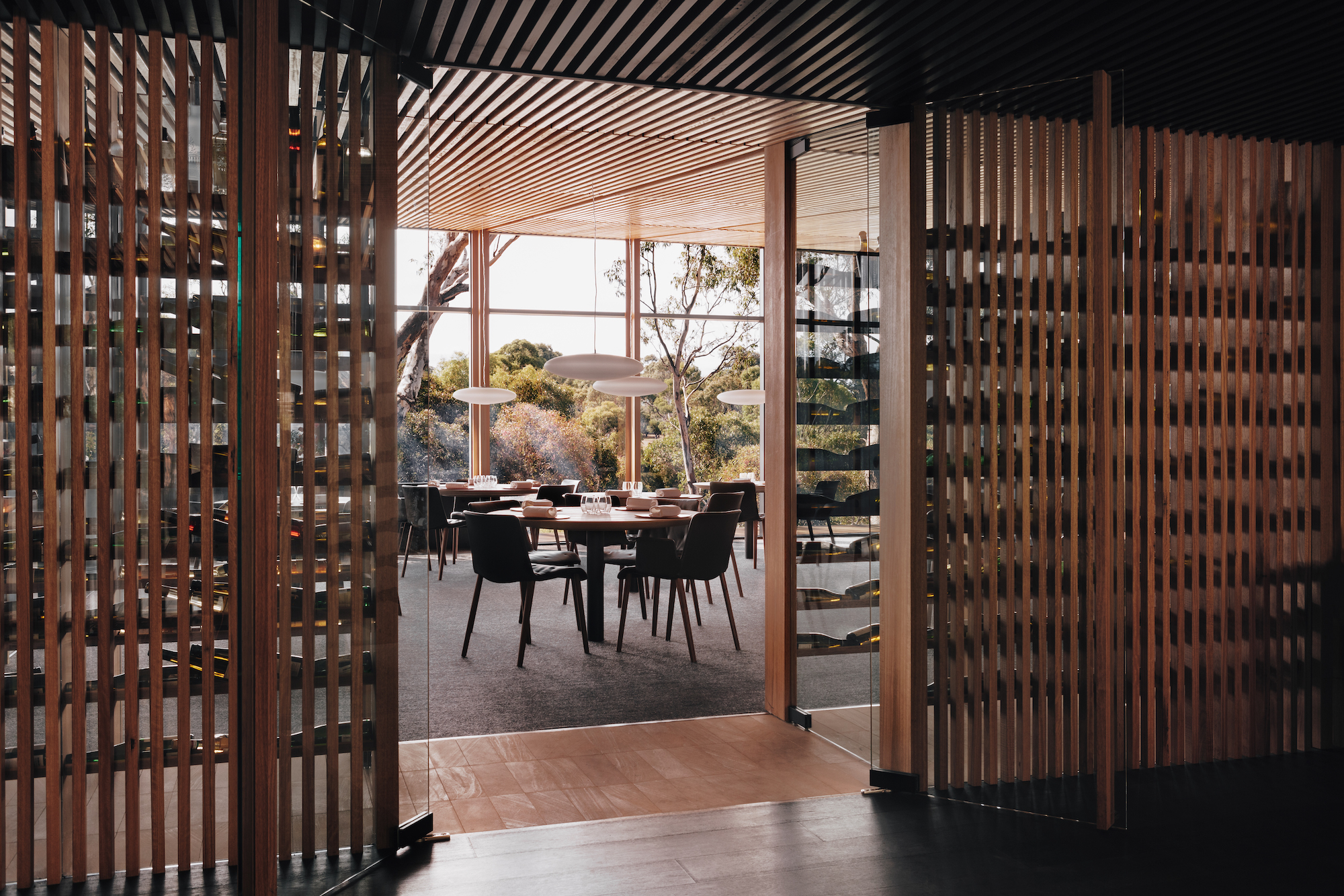 Royal mail dining room entrance