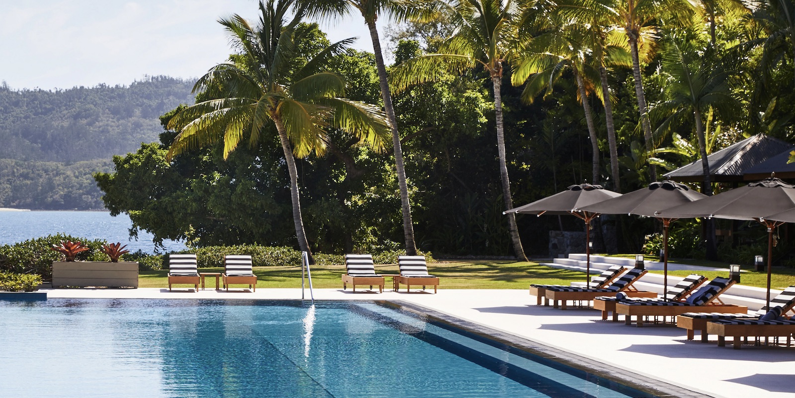 qualia pool Hamilton Island Whitsundays luxury resort