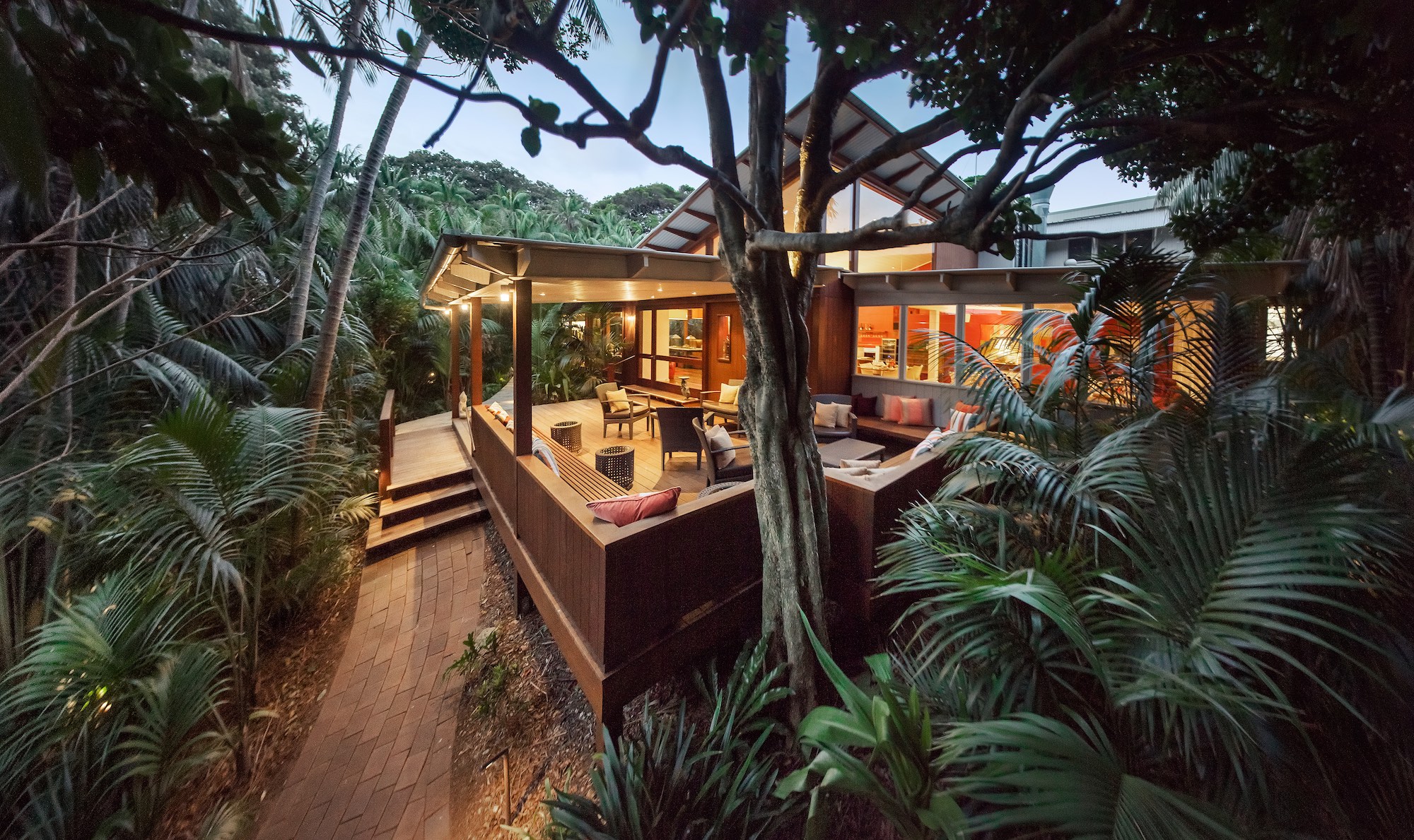 Arajilla Retreat Lord Howe Island boutique accommodation