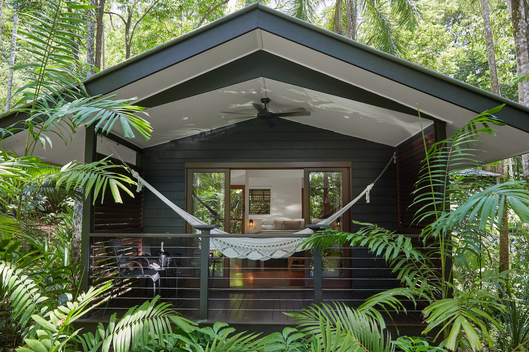 Silky Oaks Lodge rainforest retreat Daintree Luxury accommodation