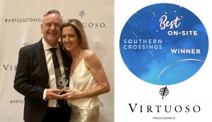 Virtuoso Travel Award Best On-Site - leading luxury travel specialist Australia and New Zealand