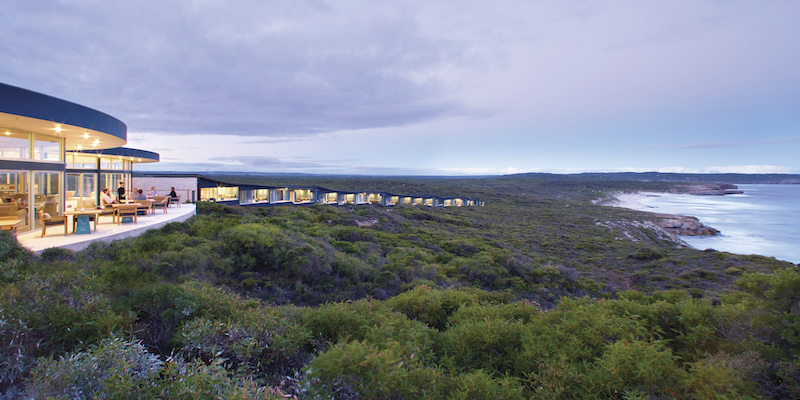 Southern Ocean Lodge luxury accommodation Kangaroo Island
