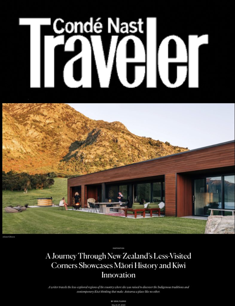 Conde Nast Traveler Sarah Farag New Zealand luxury travel specialist