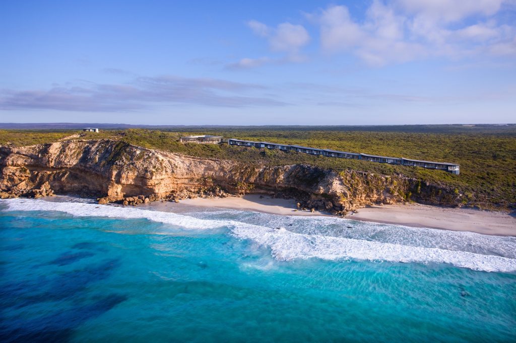 Southern Ocean Lodge Kangaroo Island luxury accommodation Australia