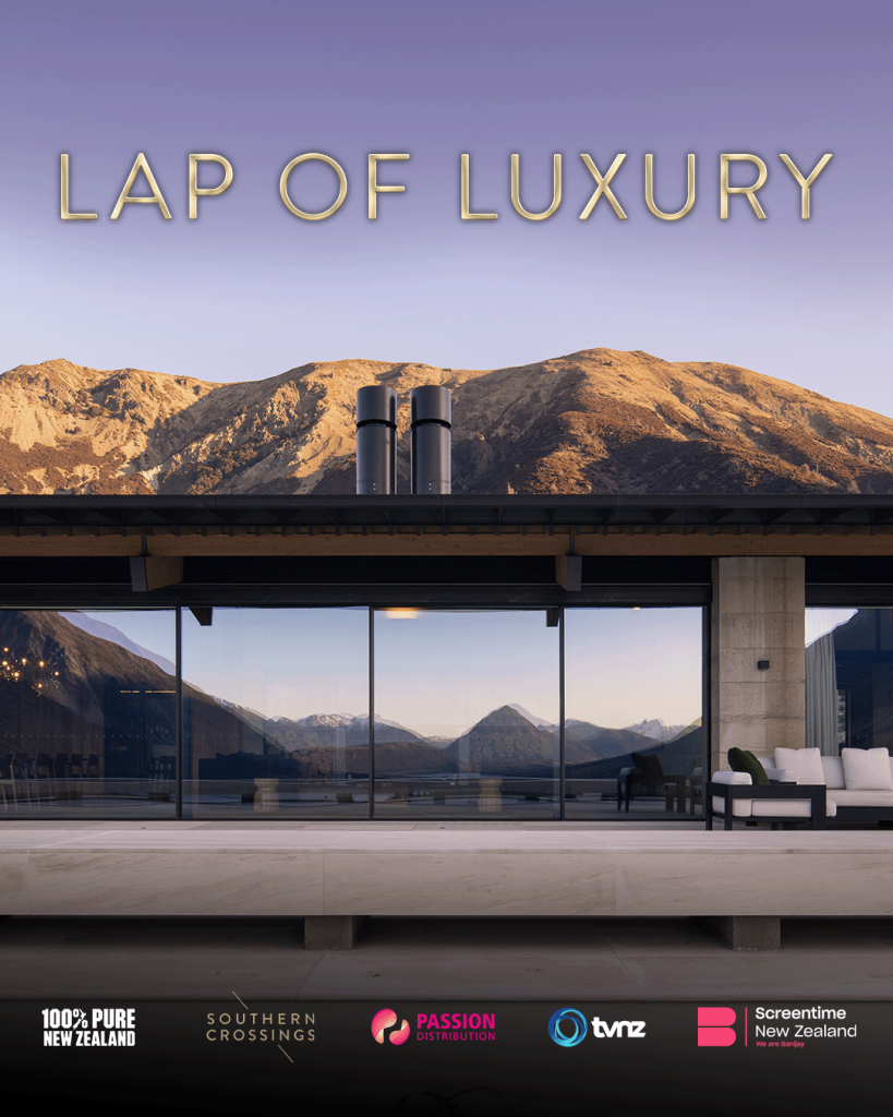 Lap of Luxury featuring luxury New Zealand accommodation and private villas including Flockhill Lodge