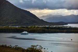 Odalisque OnBoard luxury cruising in Tasmania South West wilderness