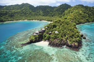 Como Laucala luxury island resort in Fiji