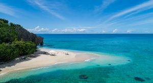 Fiji luxury Island resort - Vomo