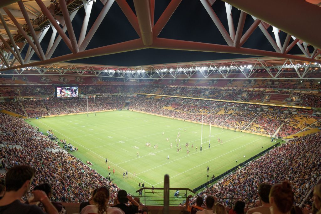 Suncorp Stadium in Brisbane, a Lions Tour venue