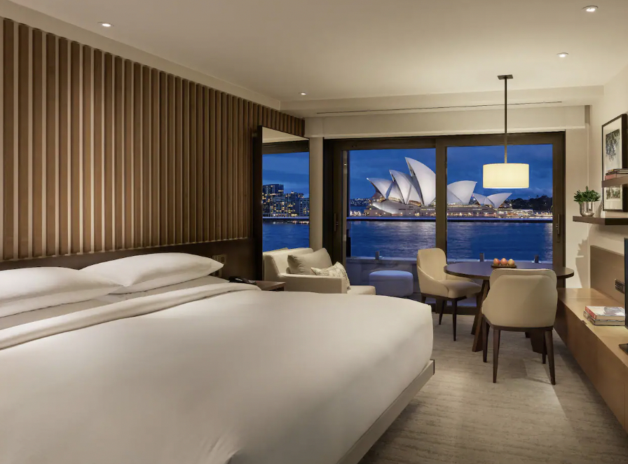 Park Hyatt Sydney guest room