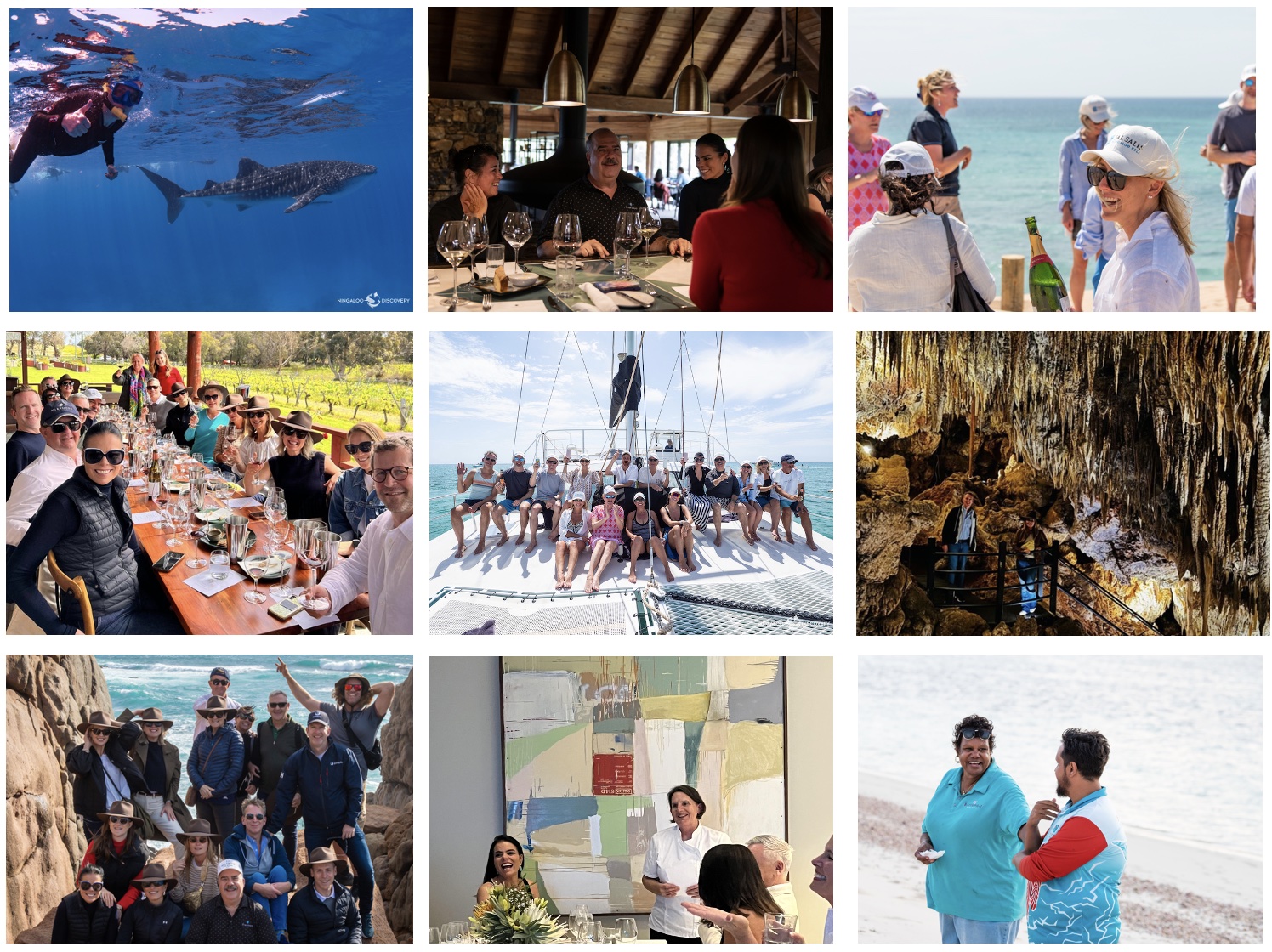 Virtuoso Pre WTTC Global Summit Adventure collage