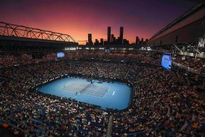 Australian Open Tennis Grand Slam in Melbourne