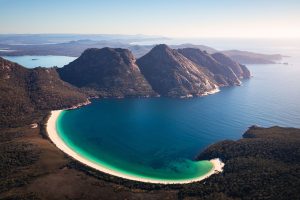 Tasmania Freycinet Peninsula Wineglass Bay