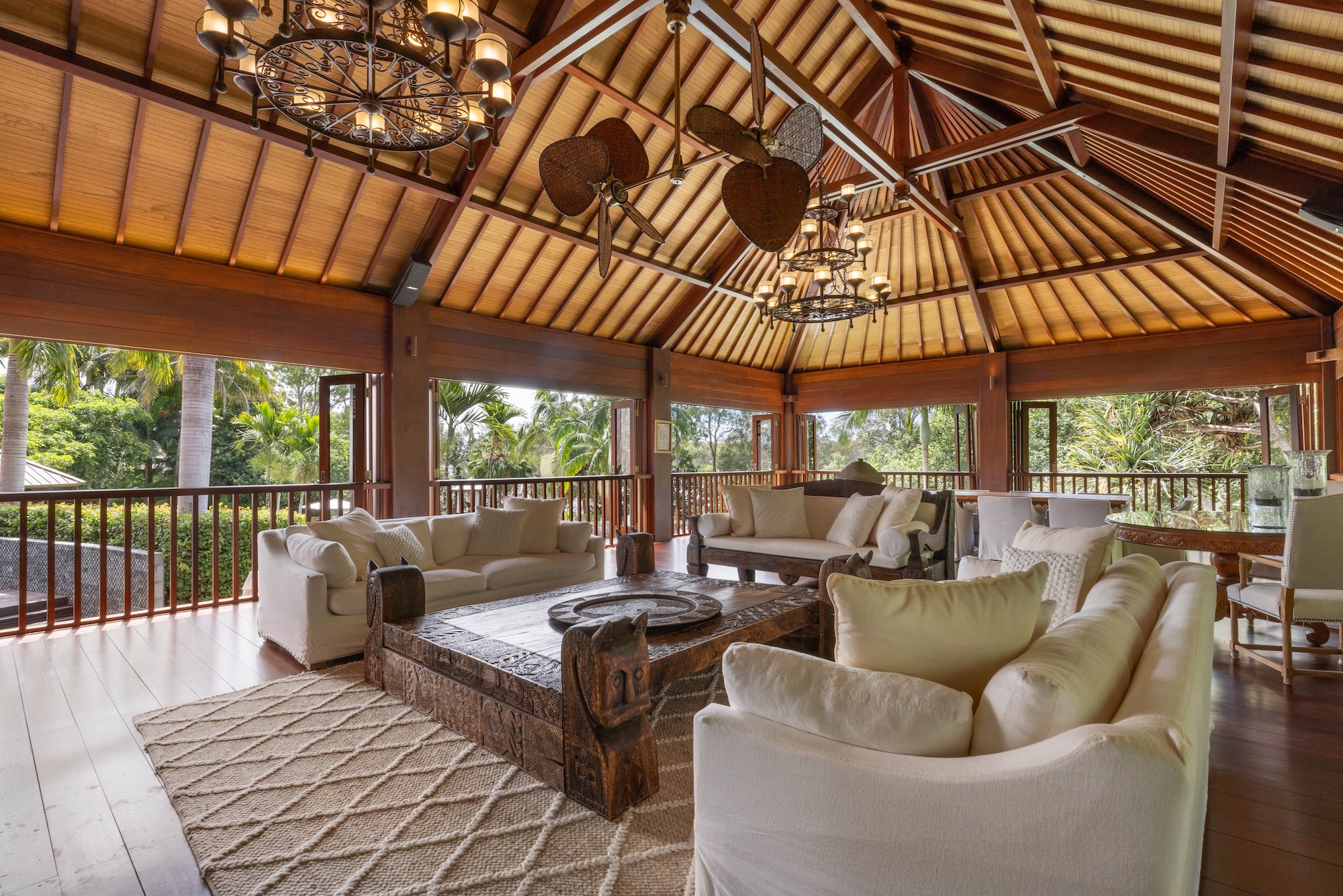Makepeace Island - private island villa experience near Noosa Australia