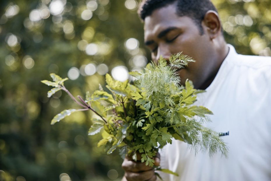Como Laucala Farm to table chef-led experiences with Southern Crossings Fiji Luxury Travel