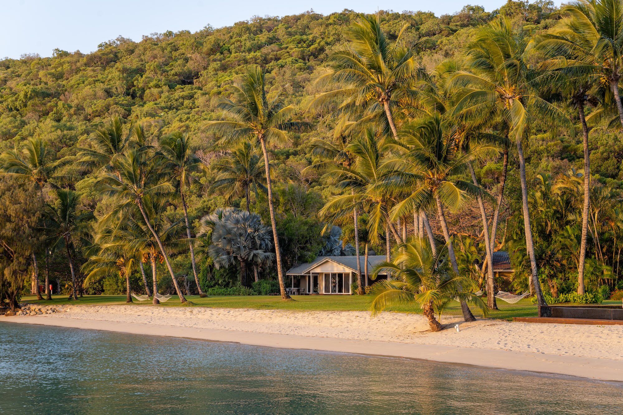 Orpheus Island Lodge luxury island resort on Australia's Great Barrier Reef