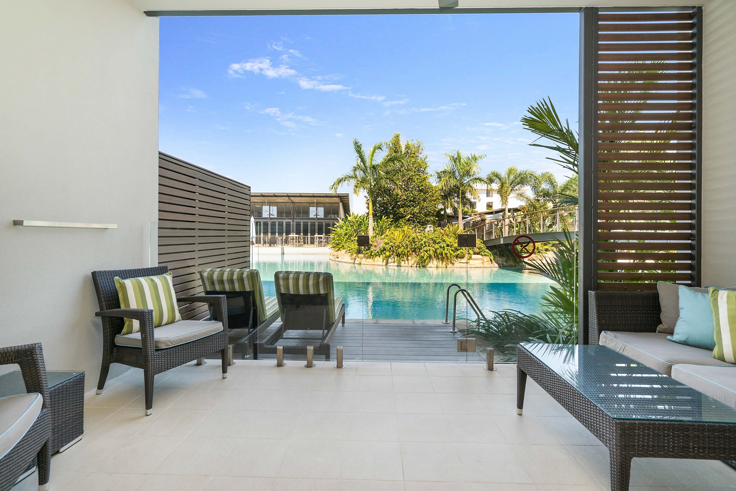 Mindil Beach Casino Resort Lagoon Room poolside accommodation Darwin