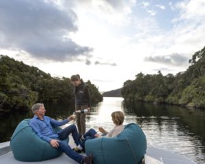New Zealand Fiordland Dusky Sound private cruise