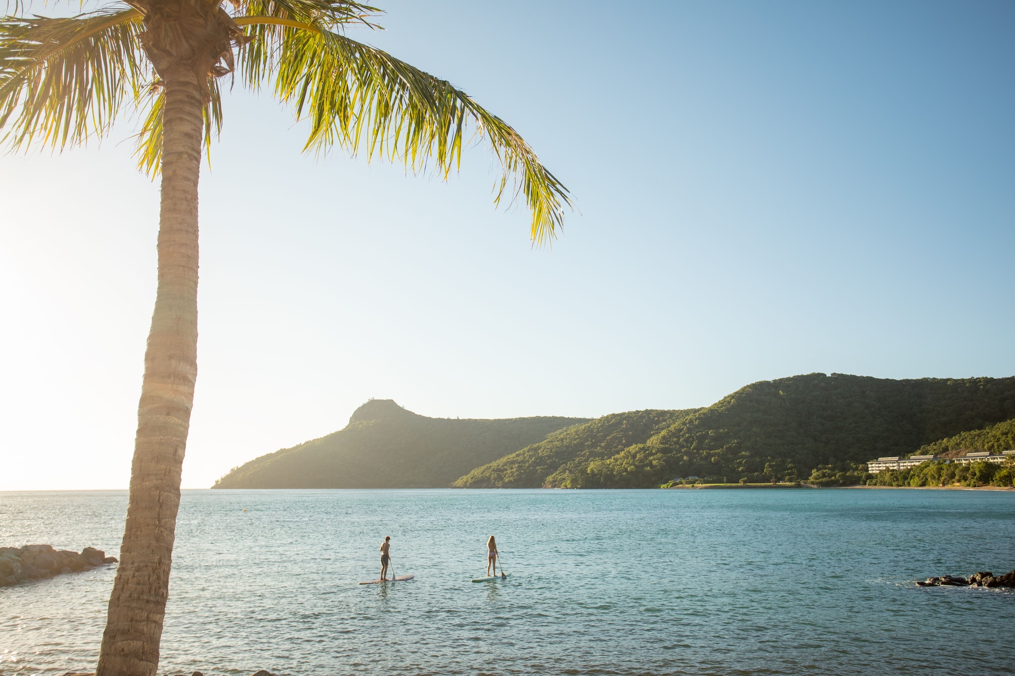 The Sundays boutique family friendly hotel with Whitsunday Islands views